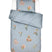 Essenza Annebella Dekbedovertrek 140 x 220 cm - Zen blue