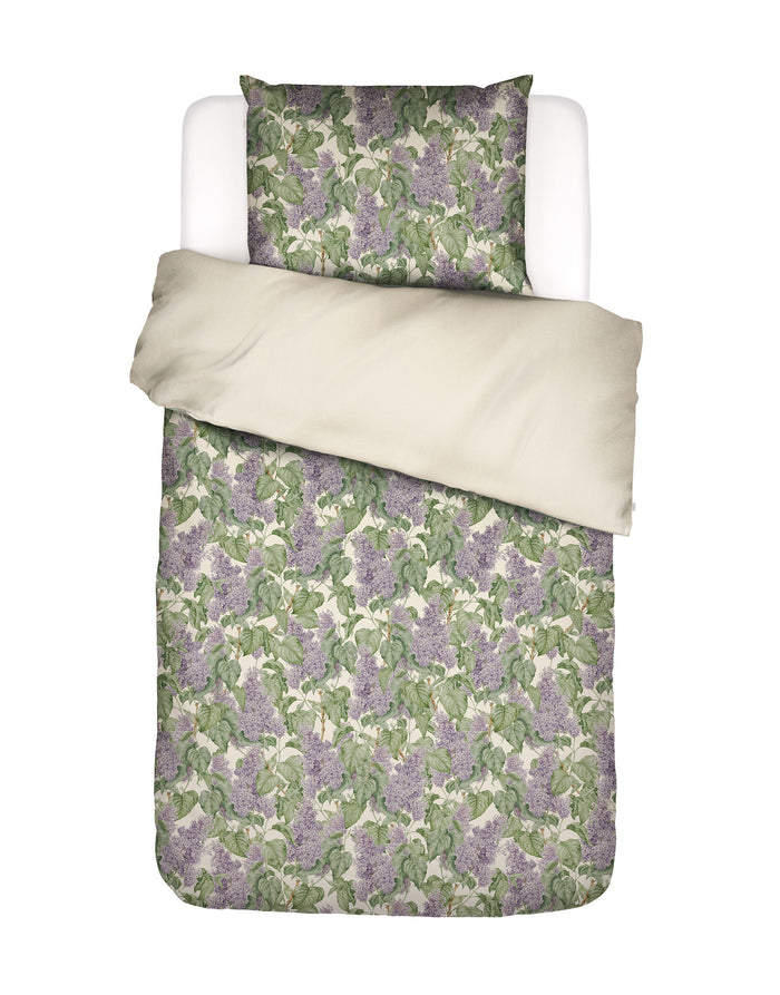 Essenza Dirce Dekbedovertrek 140 x 220 cm - Vanille