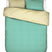 Essenza Pied de cool Dekbedovertrek 200 x 220 cm - Simply green