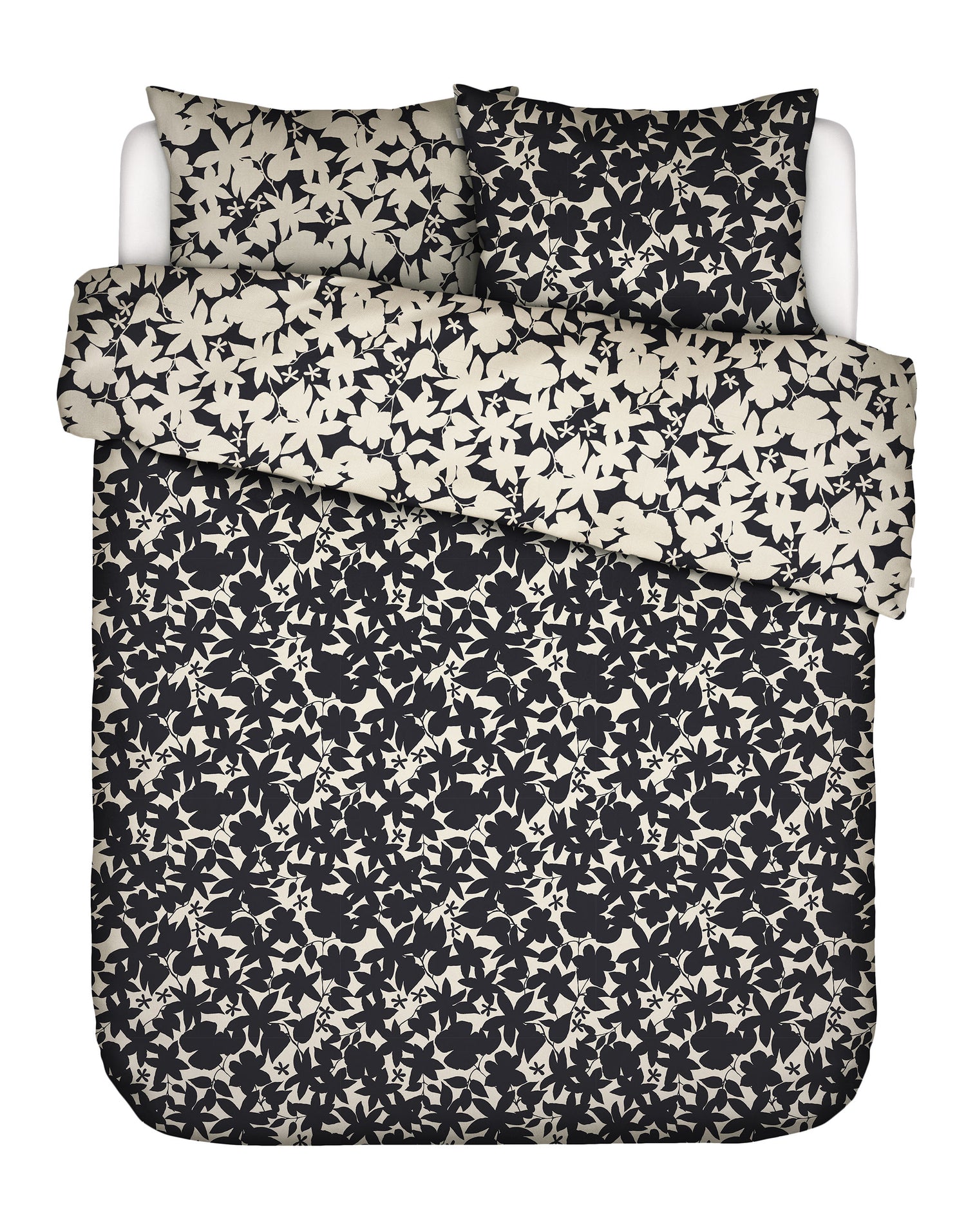 Essenza Imara Dekbedovertrek 200 x 220 cm - Antraciet