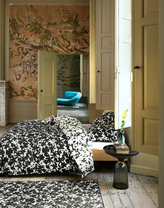 Essenza Imara Dekbedovertrek 200 x 220 cm - Antraciet