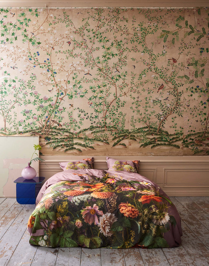 Essenza Phaea Dekbedovertrek 240 x 220 cm - Woodrose