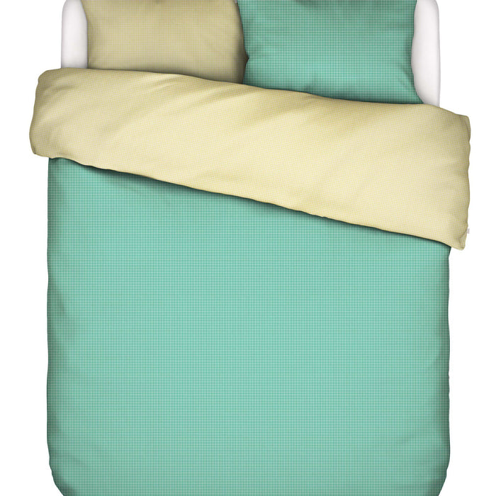 Essenza Pied de cool Dekbedovertrek 240 x 220 cm - Simply green