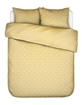Essenza Lily melody Dekbedovertrek 240 x 220 cm - Lemon yellow