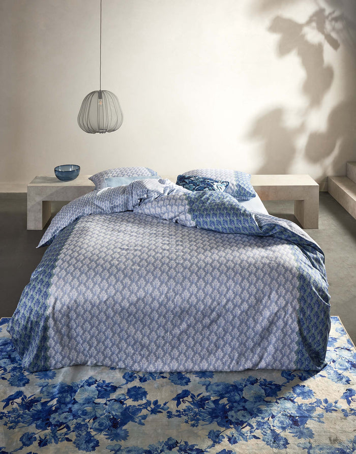 Essenza Tesse Dekbedovertrek 240 x 220 cm - Zen blue