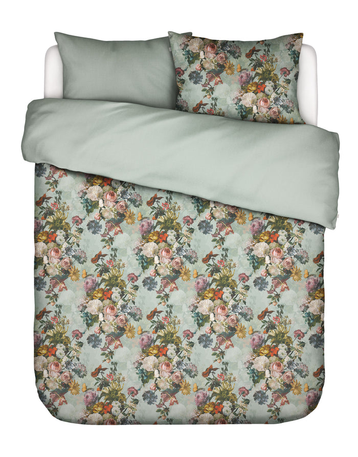 Essenza Karli Dekbedovertrek 240 x 220 cm - Mineral green