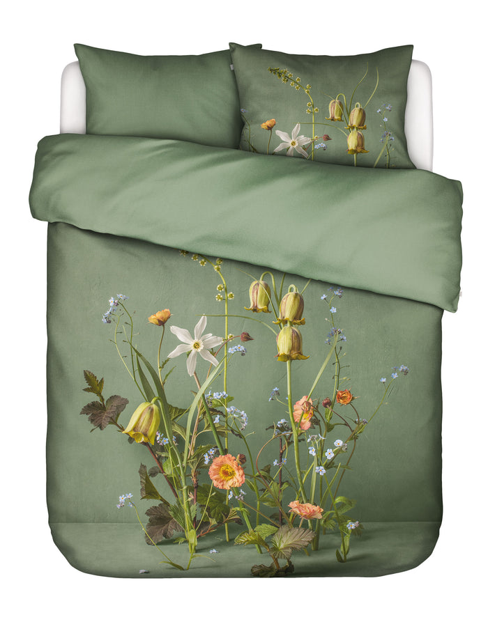 Essenza Ficaria Dekbedovertrek 240 x 220 cm - Greenish