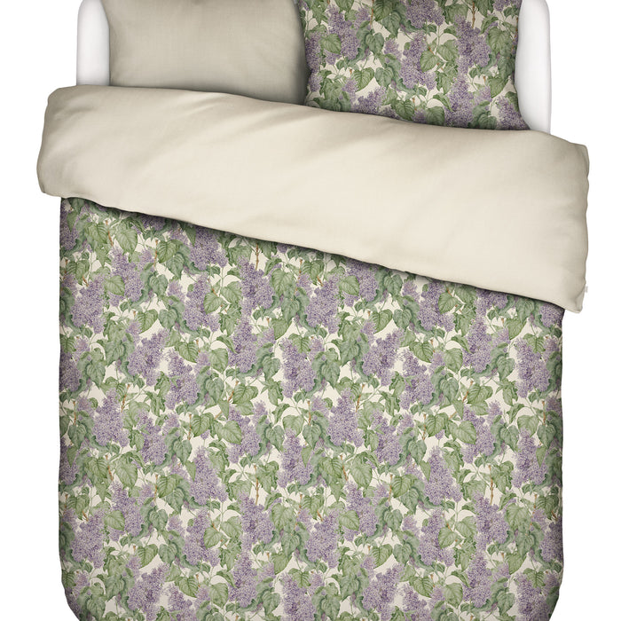 Essenza Dirce Dekbedovertrek 240 x 220 cm - Vanille