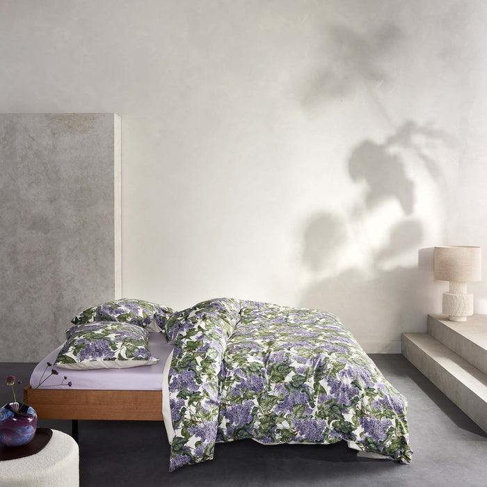 Essenza Dirce Dekbedovertrek 240 x 220 cm - Vanille