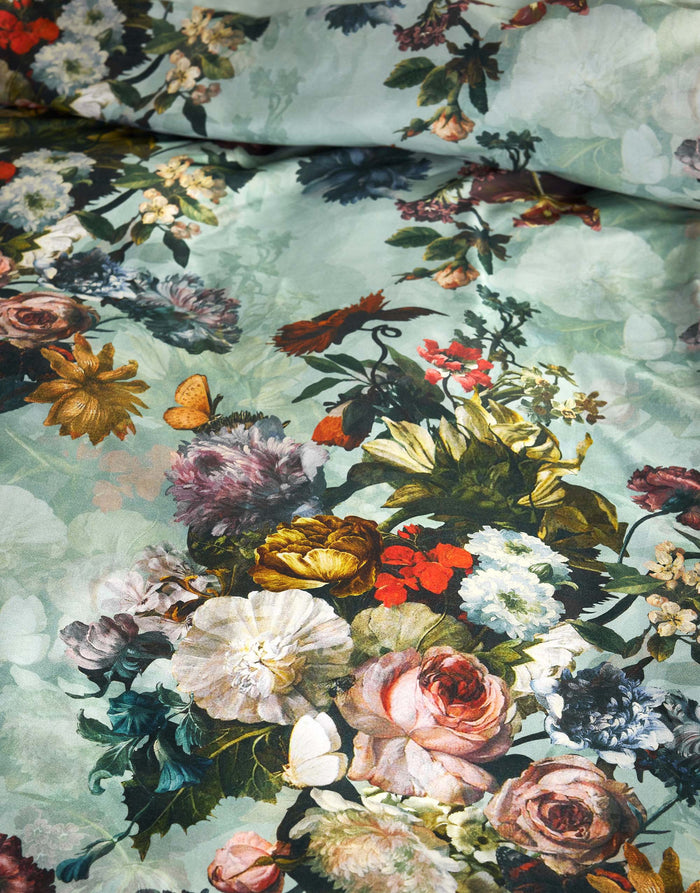 Essenza Karli Dekbedovertrek 260 x 220 cm - Mineral green
