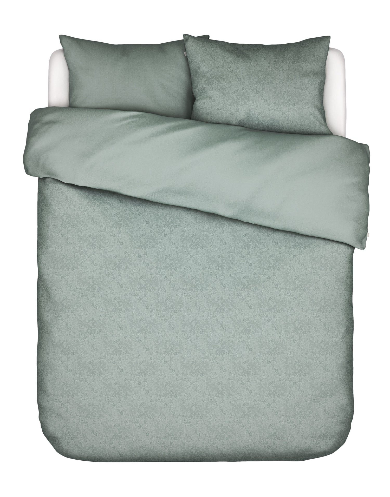 Essenza Felipa Dekbedovertrek 260 x 220 cm - Dusty green