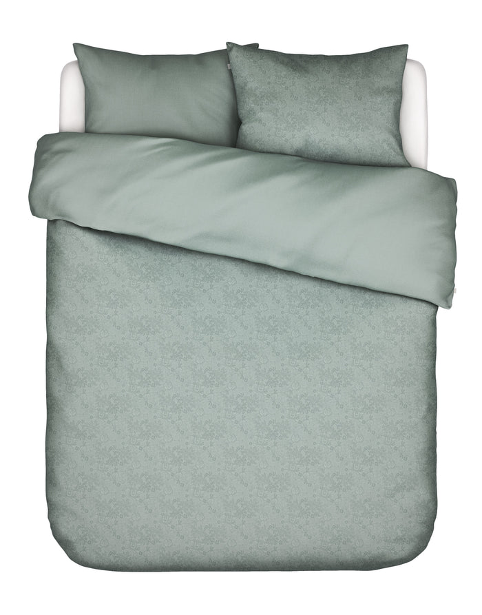 Essenza Felipa Dekbedovertrek 260 x 220 cm - Dusty green