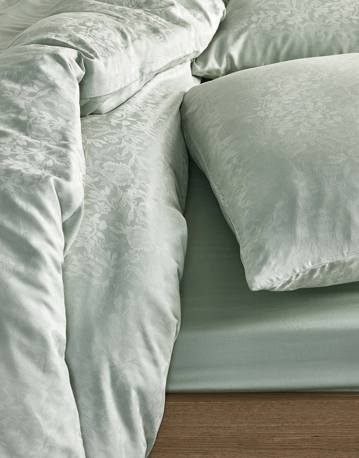 Essenza Felipa Dekbedovertrek 260 x 220 cm - Dusty green