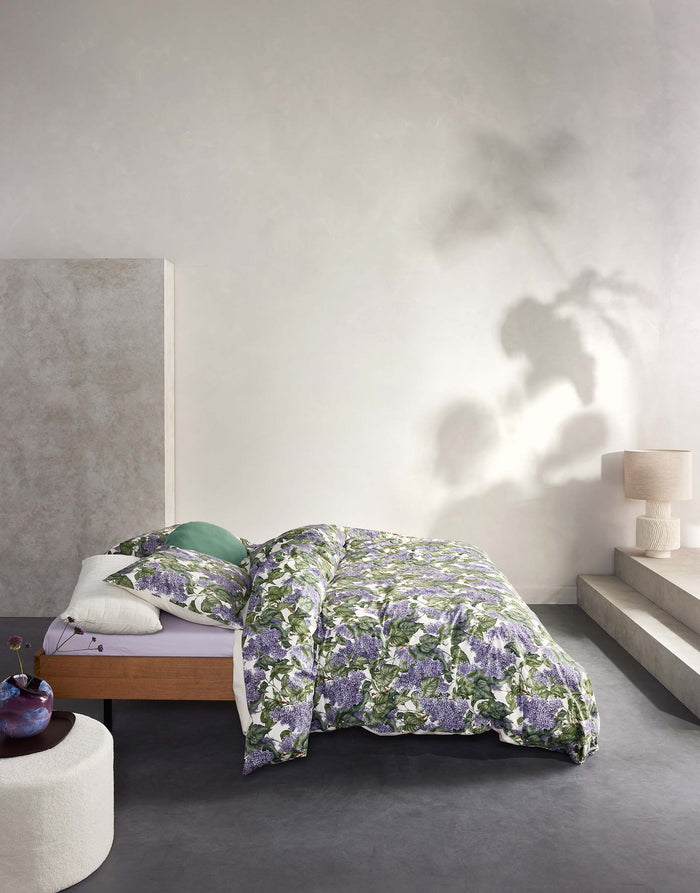 Essenza Dirce Dekbedovertrek 260 x 220 cm - Vanille