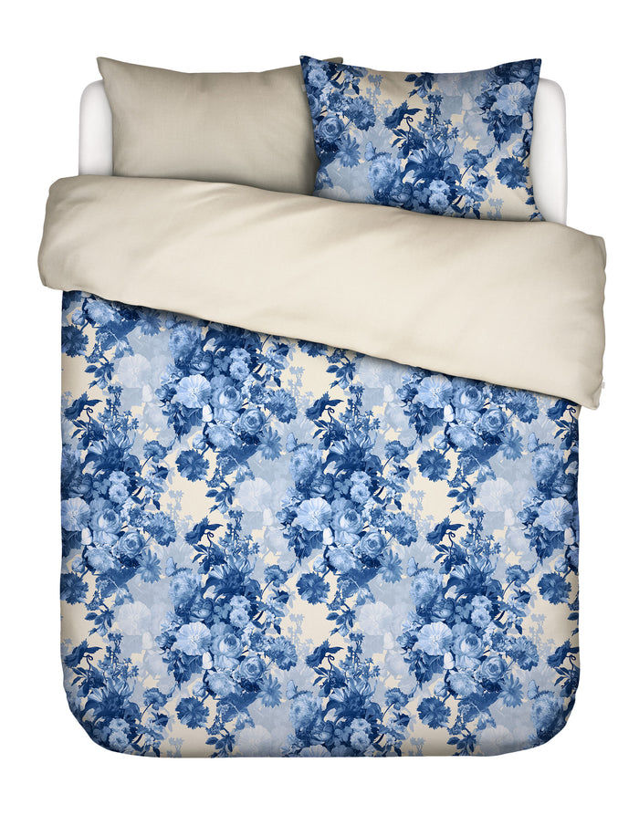 Essenza Leila Dekbedovertrek 260 x 220 cm - Vanille