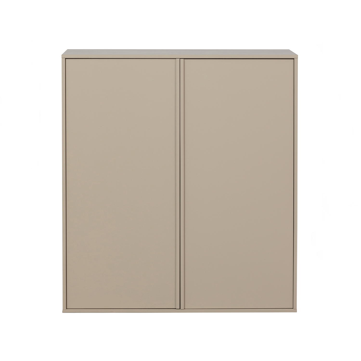 vtwonen Daily Wandkast Grenenhout B 100 cm - Hoog