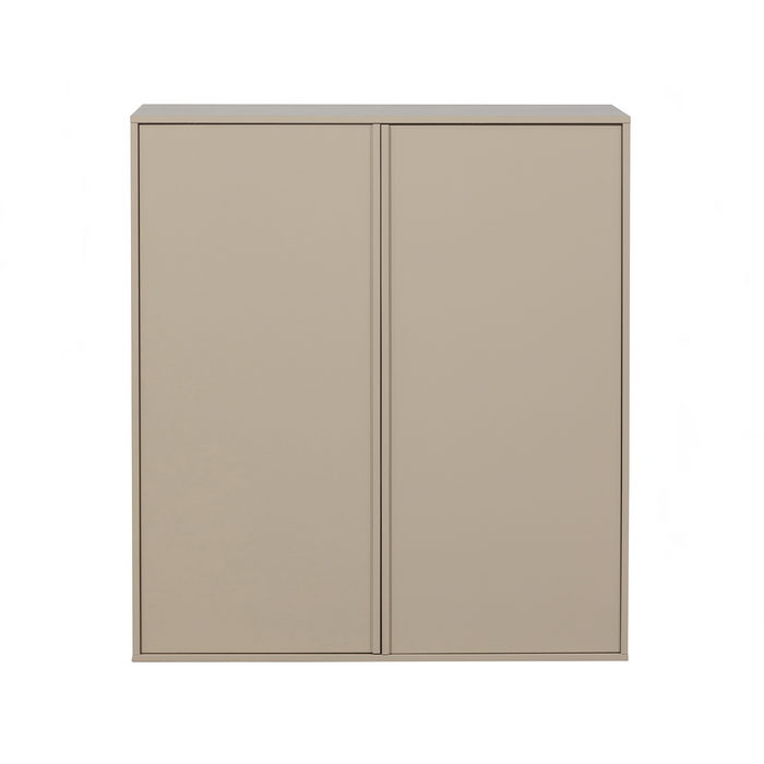 vtwonen Daily Wandkast Grenenhout B 100 cm - Hoog