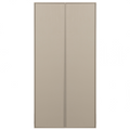 vtwonen Daily Kledingkast Grenenhout B 100 cm - Hoog