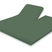 Elegance Splittopper Hoeslaken Perkal Katoen - grenat green