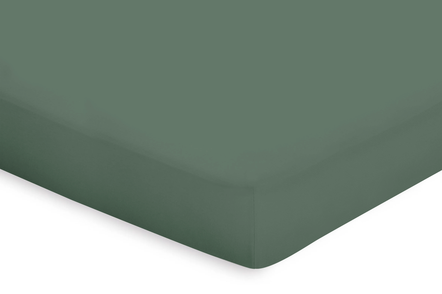 Elegance Topper Hoeslaken Katoen Perkal grenat green