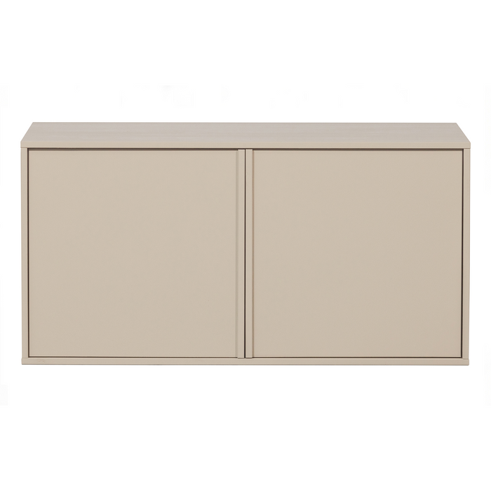 vtwonen Daily Wandkast Grenenhout B 100 cm - Laag