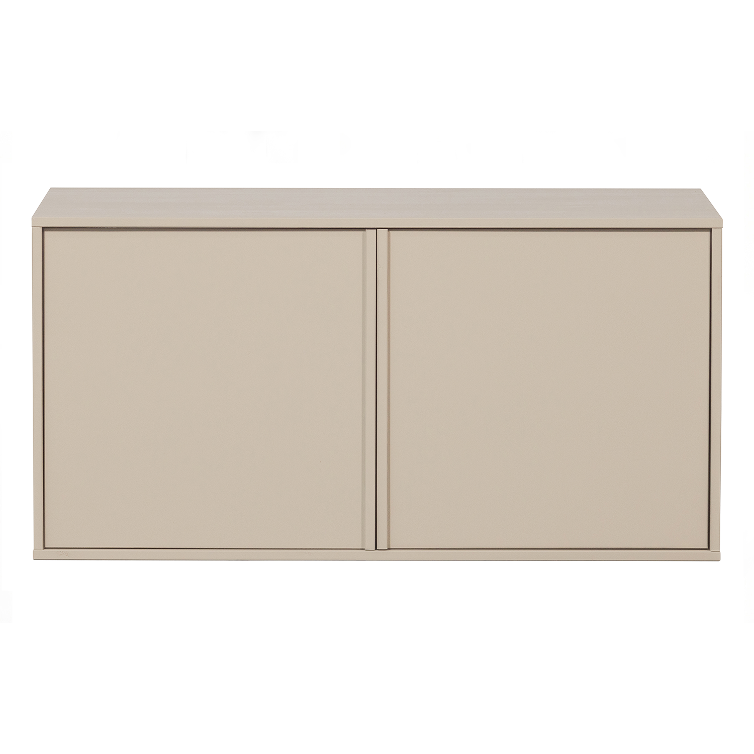 vtwonen Daily Wandkast Grenenhout B 100 cm - Laag