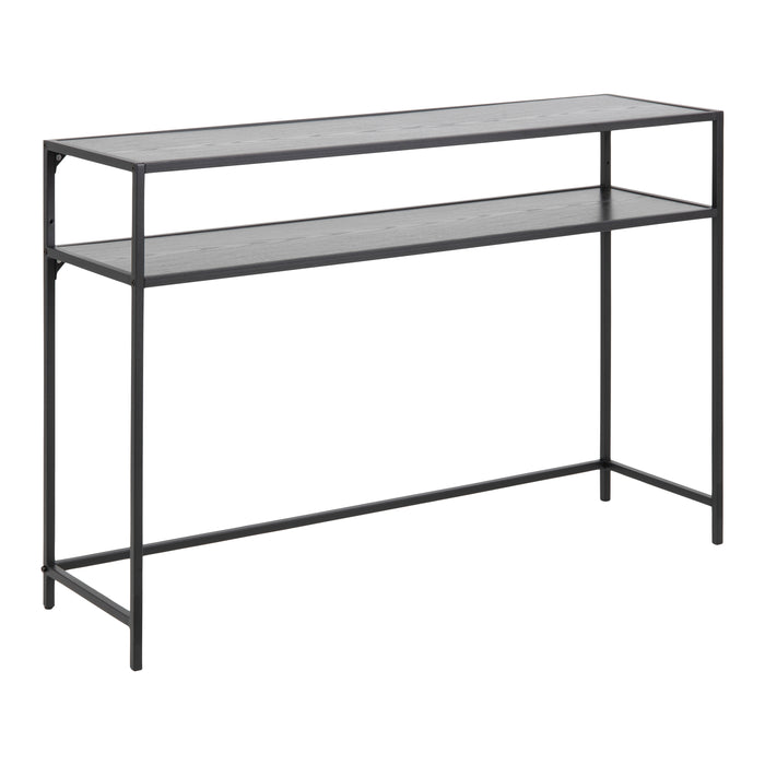 by fonQ  Jaxon Sidetable B 120 cm - Antraciet