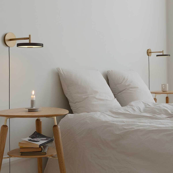 Umage Asteria Wall Short Wandlamp Black