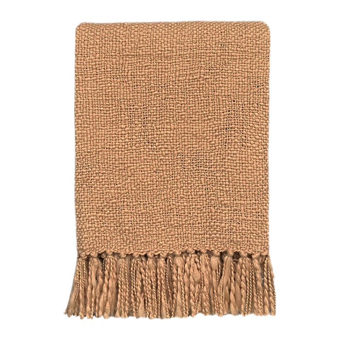 Malagoon Solid Plaid - Fudge Yellow