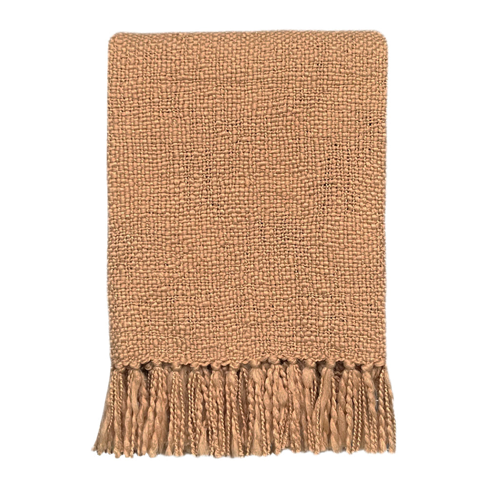 Malagoon Solid Plaid - Fudge Yellow