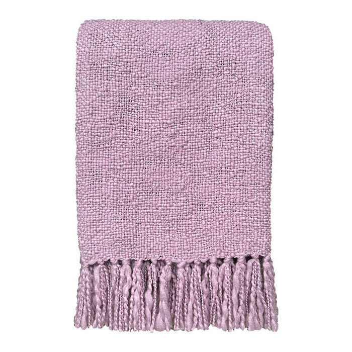 Malagoon Solid Plaid - Orchid Lilac