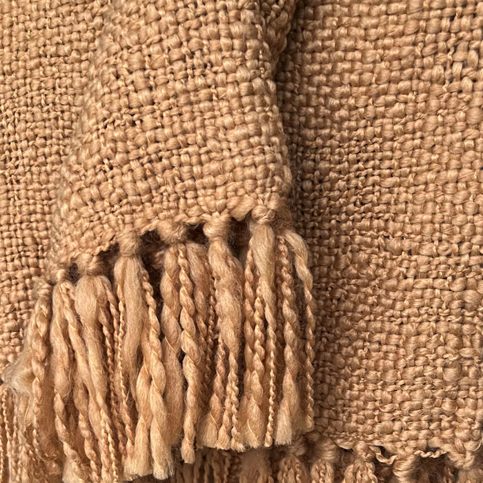 Malagoon Solid Plaid - Fudge Yellow