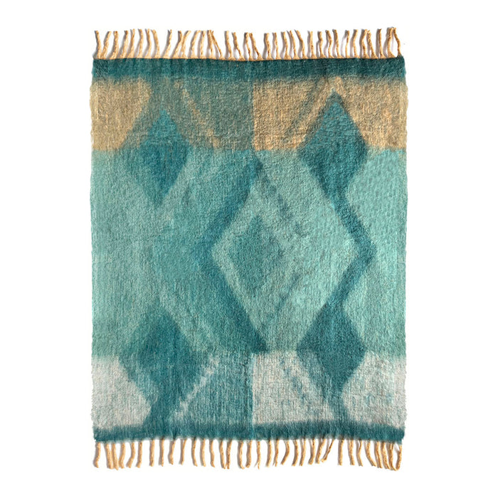 Malagoon Zapotec Plaid - Soft Green