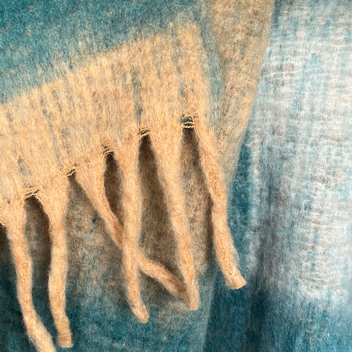 Malagoon Zapotec Plaid - Soft Green