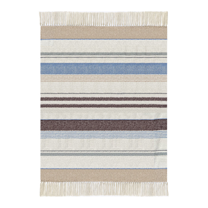 Malagoon Multicolor Bouclé Plaid - Seasight