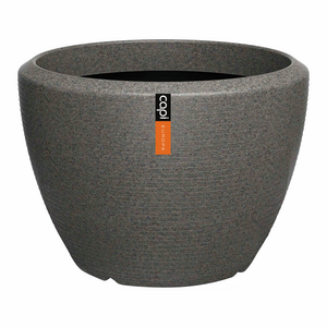 Capi Europe Arc Granite Bloempot Ø 75 cm - Antraciet