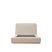 Kave Home - Martina-bed met afneembare hoes van gebroken wit bouclé