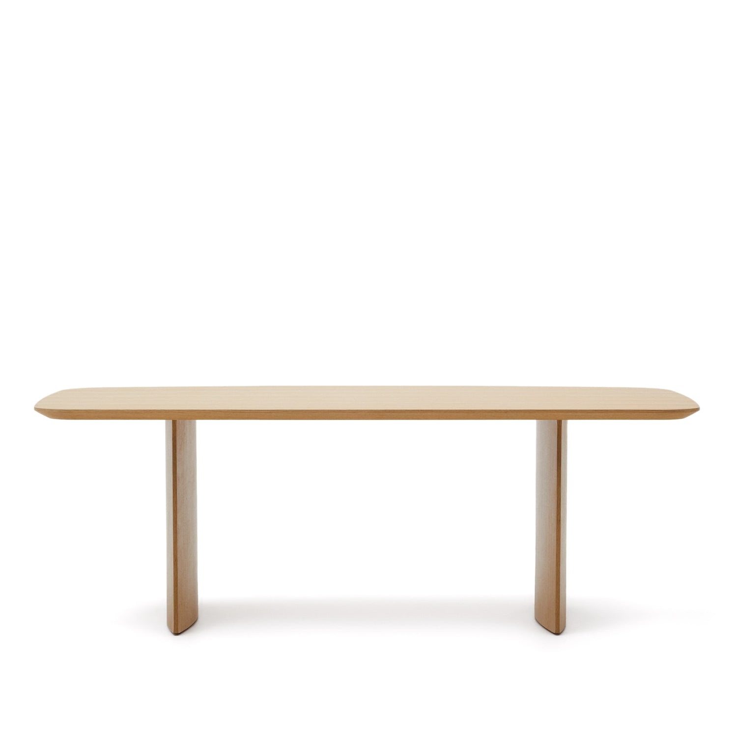 Kave Home - Litto tafel van eikenfineer 240 x 100 cm