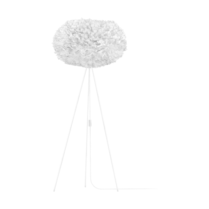 Umage Eos X-large vloerlamp white - met tripod wit - Ø 75 cm