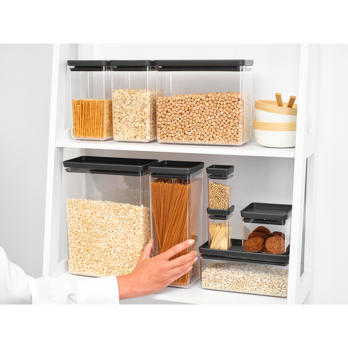 Brabantia Tasty+ Voorraadbus - Stapelbaar - 5,4 l