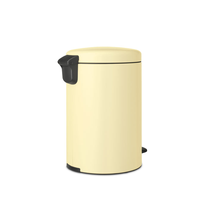 Brabantia NewIcon Pedaalemmer 20 L - Mellow Yellow