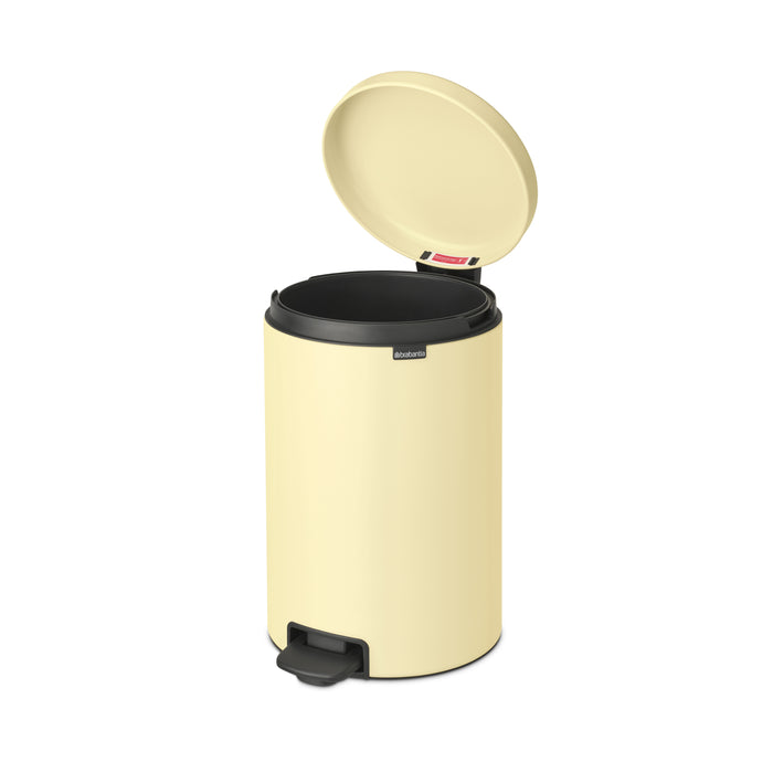 Brabantia NewIcon Pedaalemmer 20 L - Mellow Yellow
