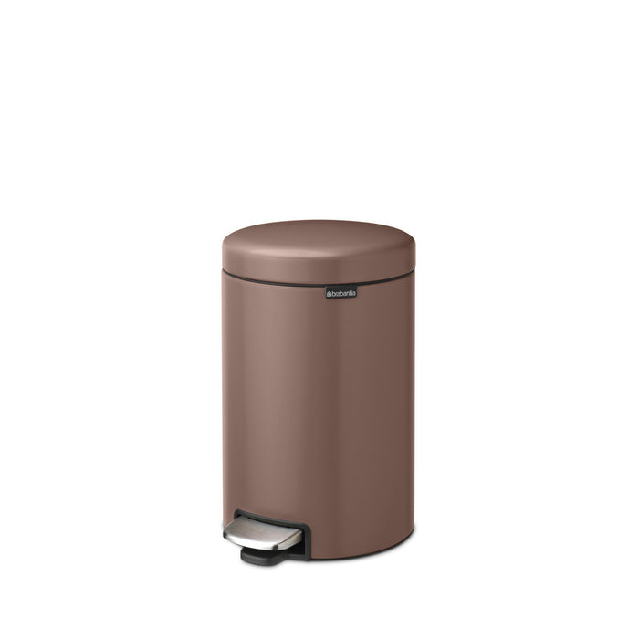 Brabantia NewIcon Pedaalemmer 12 L - Satin Taupe