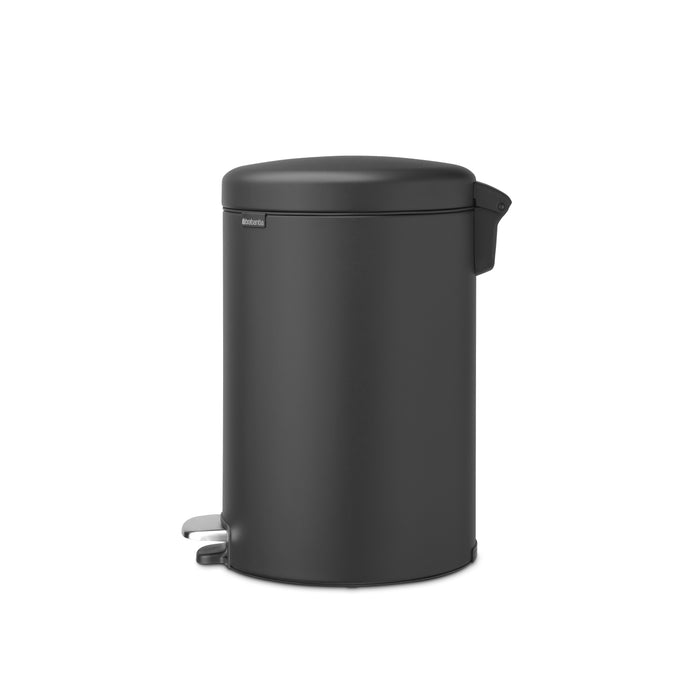 Brabantia NewIcon Pedaalemmer 20 L - Mineral Infinite Grey