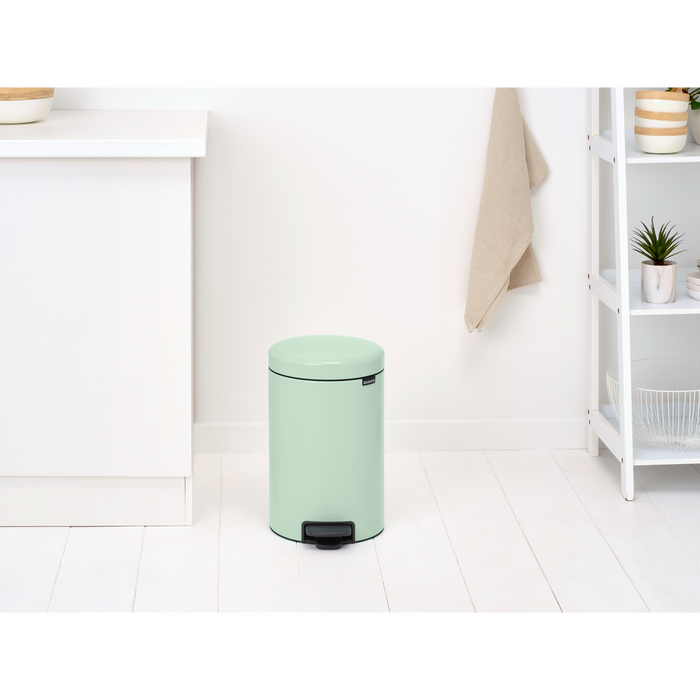 Brabantia NewIcon Pedaalemmer 12 L - Jade Green