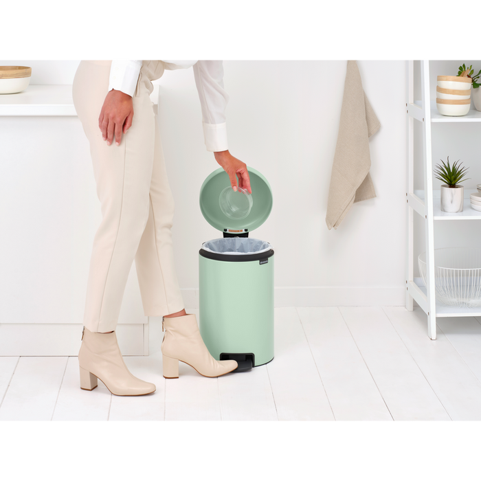 Brabantia NewIcon Pedaalemmer 12 L - Jade Green