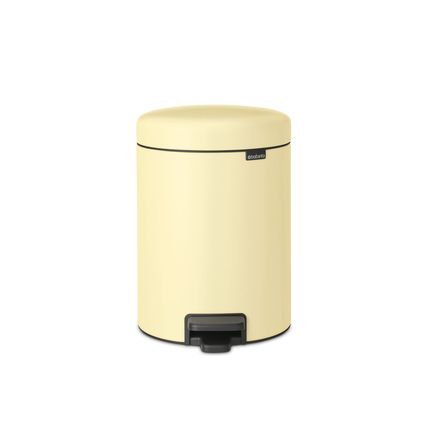Brabantia NewIcon Pedaalemmer 5 Liter - Mellow Yellow