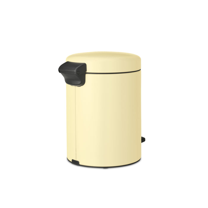 Brabantia NewIcon Pedaalemmer 5 Liter - Mellow Yellow