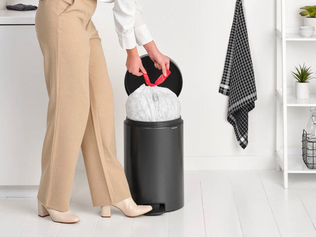 Brabantia NewIcon Pedaalemmer 20 L - Confident Grey