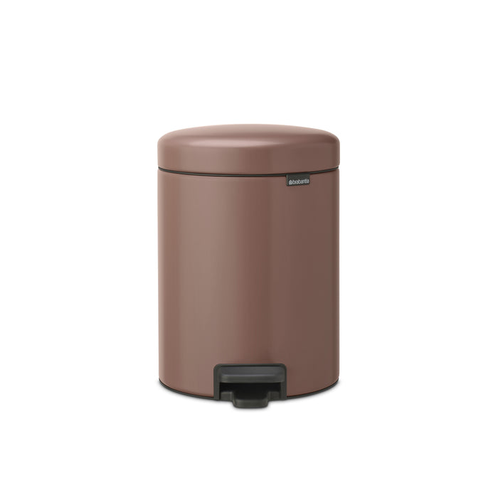 Brabantia NewIcon Pedaalemmer 5 Liter - Satin Taupe
